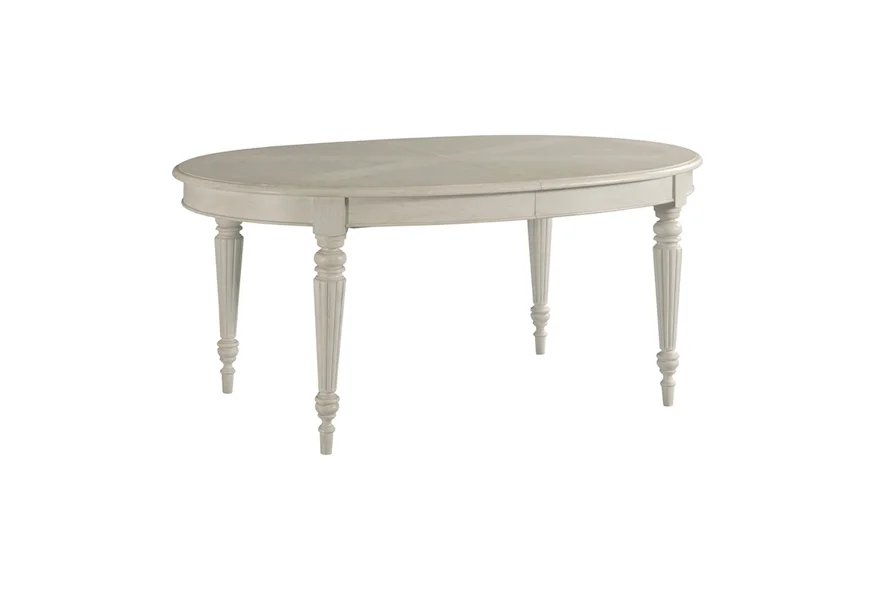 Grand Bay Serene Oval Dining Table by American Drew at Esprit Decor Home Furnishings