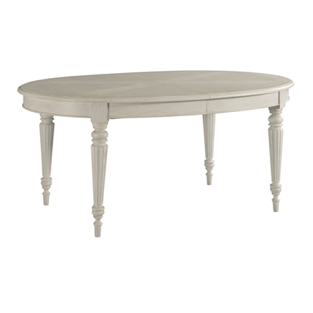 Serene Oval Dining Table