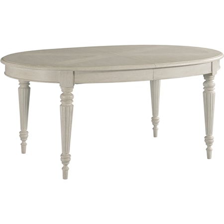 Serene Oval Dining Table