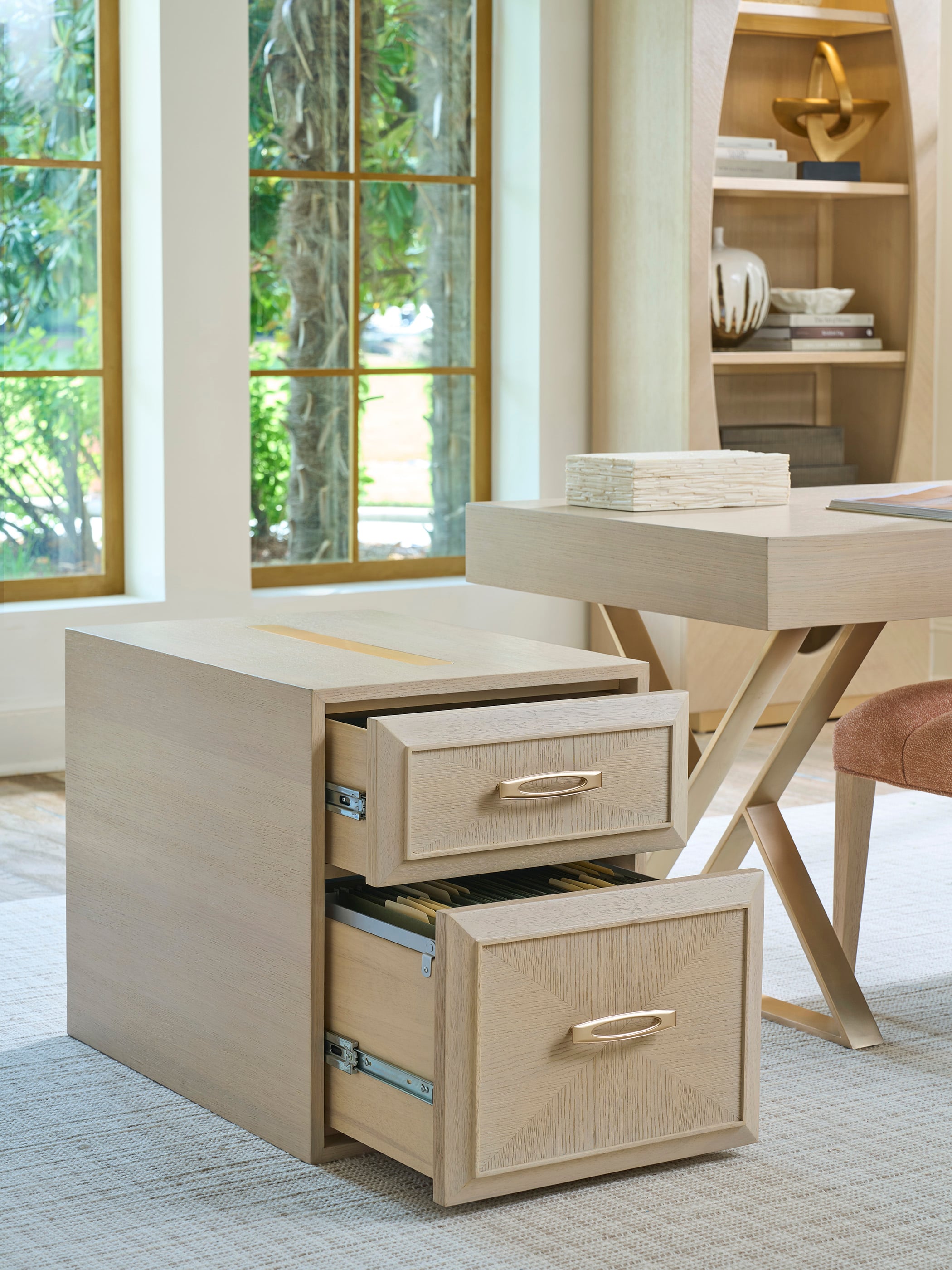 Sligh Apogee Modular Desk with Return