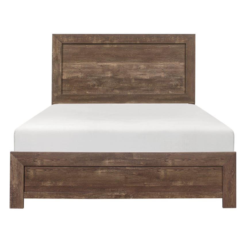 Queen Panel Bed in a Box