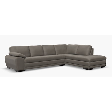 Miami 2-Piece Sectional Sofa