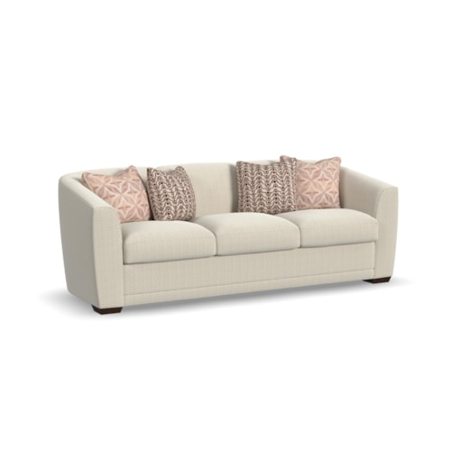 Contemporary Customizable Fabric Sofa