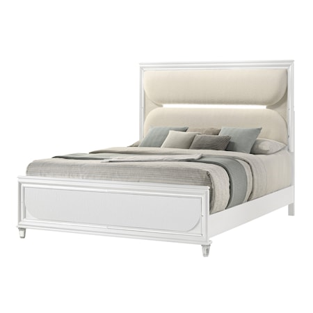 King Upholstered Bed