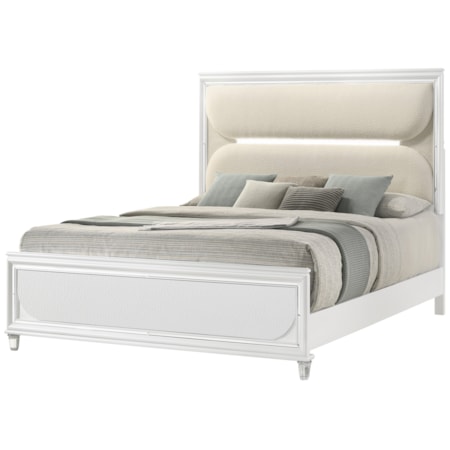 King Upholstered Bed