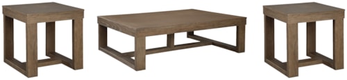 Coffee Table And 2 End Tables