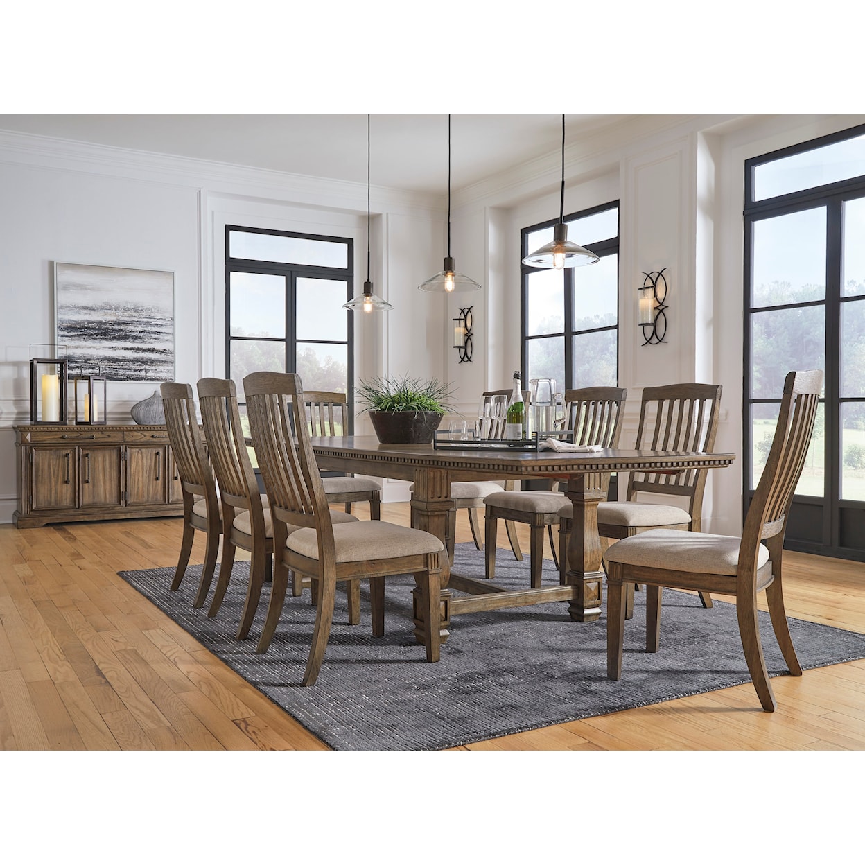 Signature Design by Ashley Markenburg Dining Extension Table