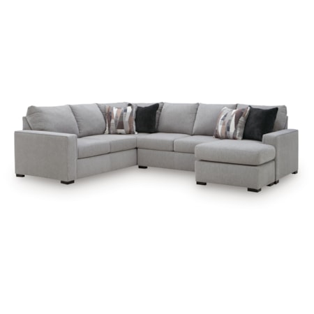 2-piece Sectional With Chaise