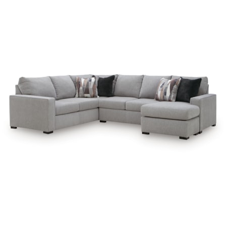 2-piece Sectional With Chaise