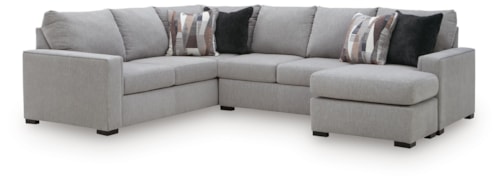 2-piece Sectional With Chaise