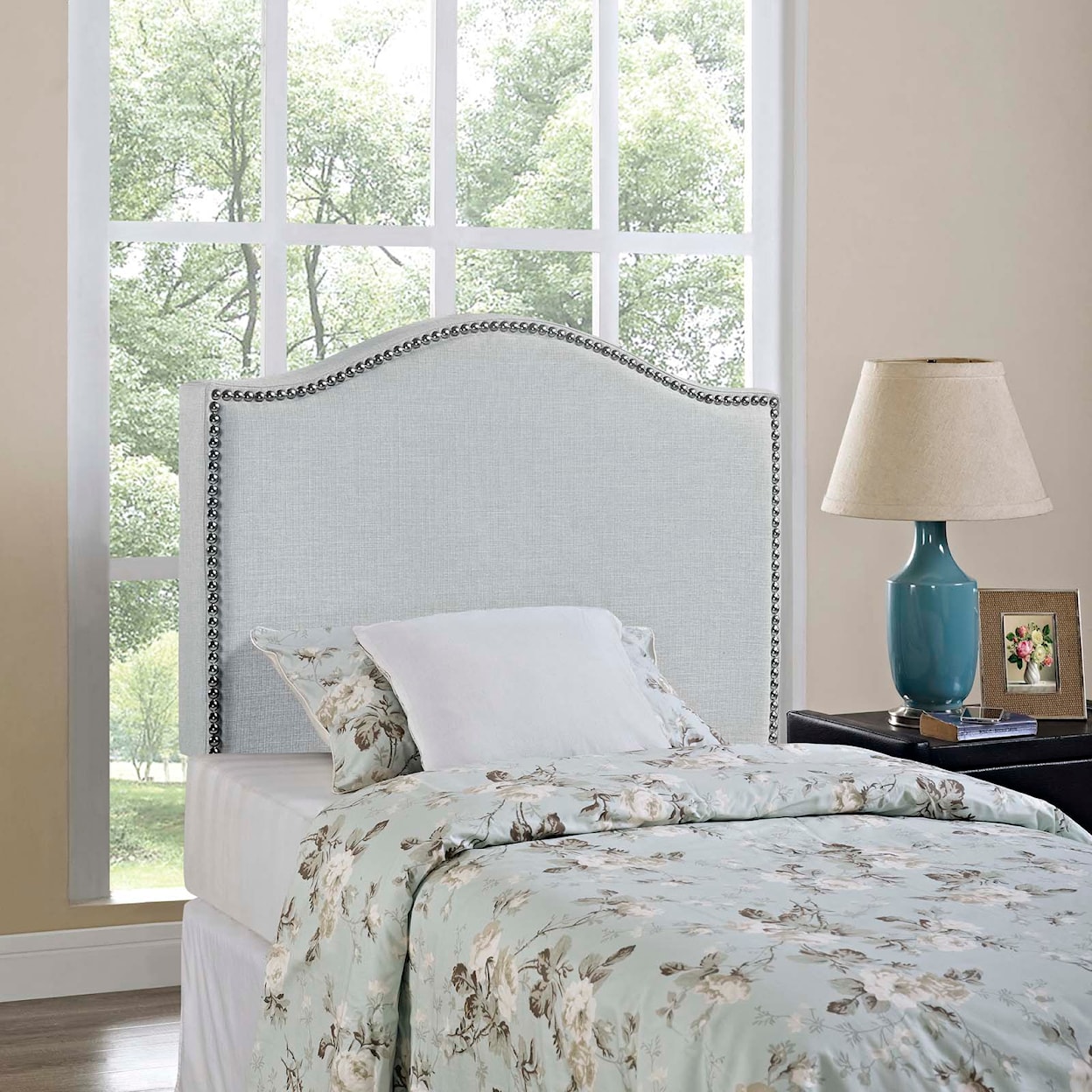 Modway Curl Twin Upholstered Headboard