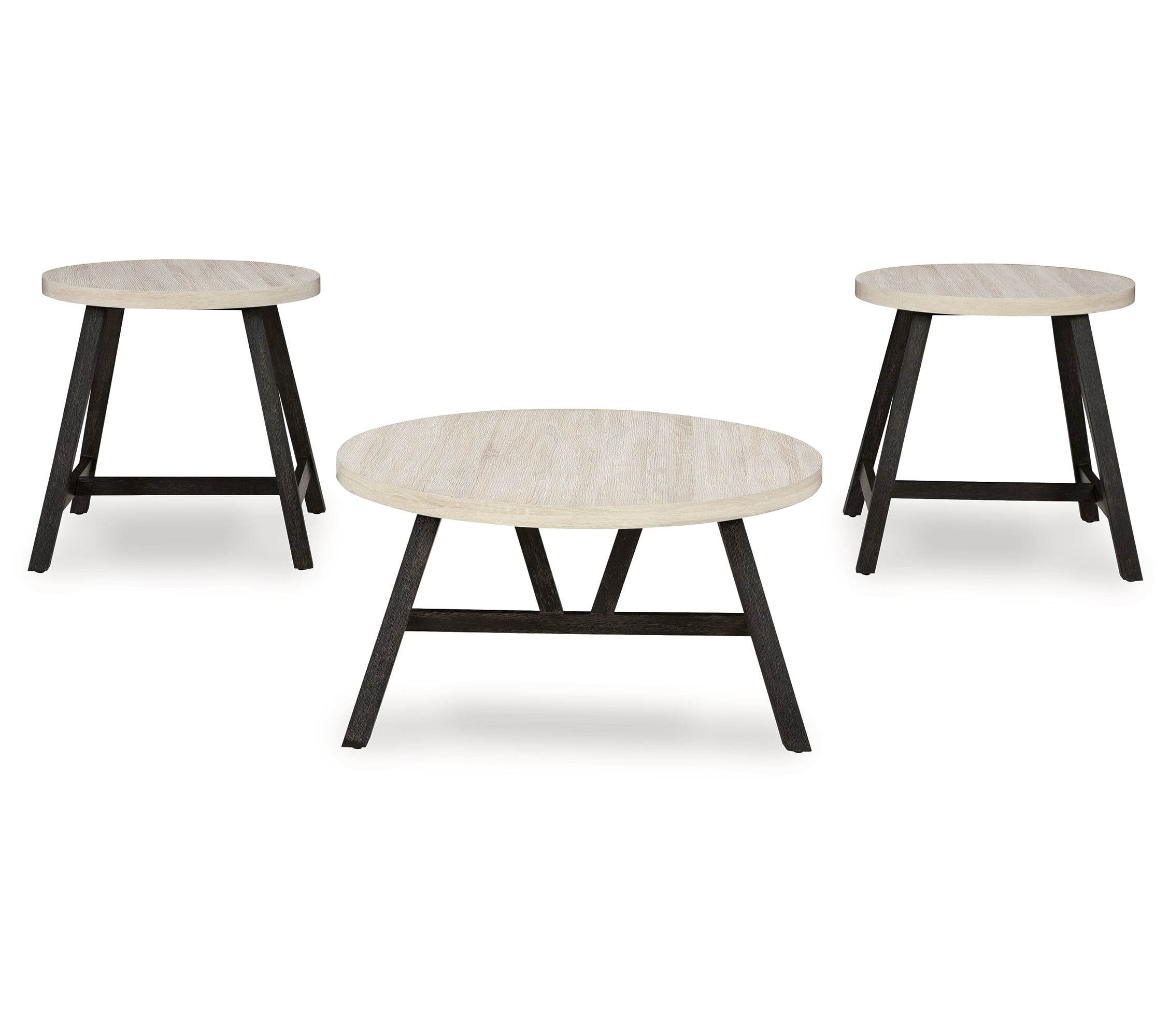 Signature Design by Ashley Fladona Occasional Table (Set of 3)