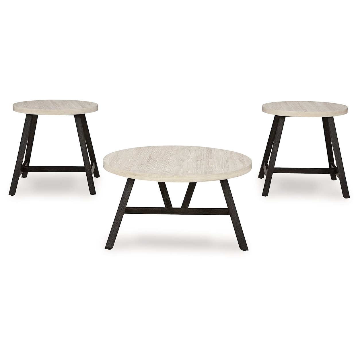 Signature Design by Ashley Fladona Occasional Table (Set of 3)