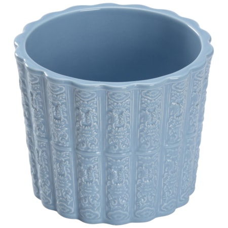 Brandywine Planter - Sky Blue