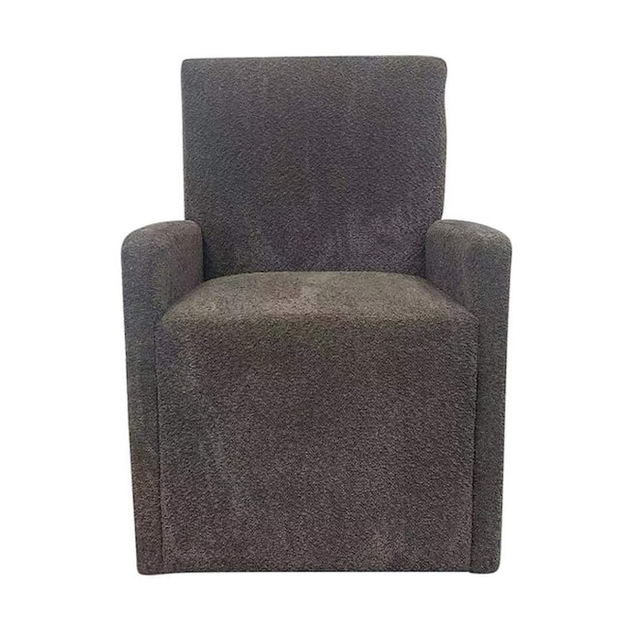 PH Pure Modern Upholstered Caster Chair