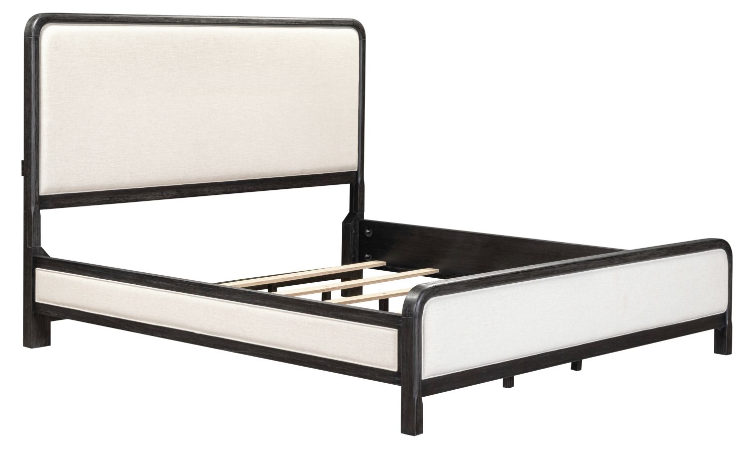 Queen Upholstered Panel Bed