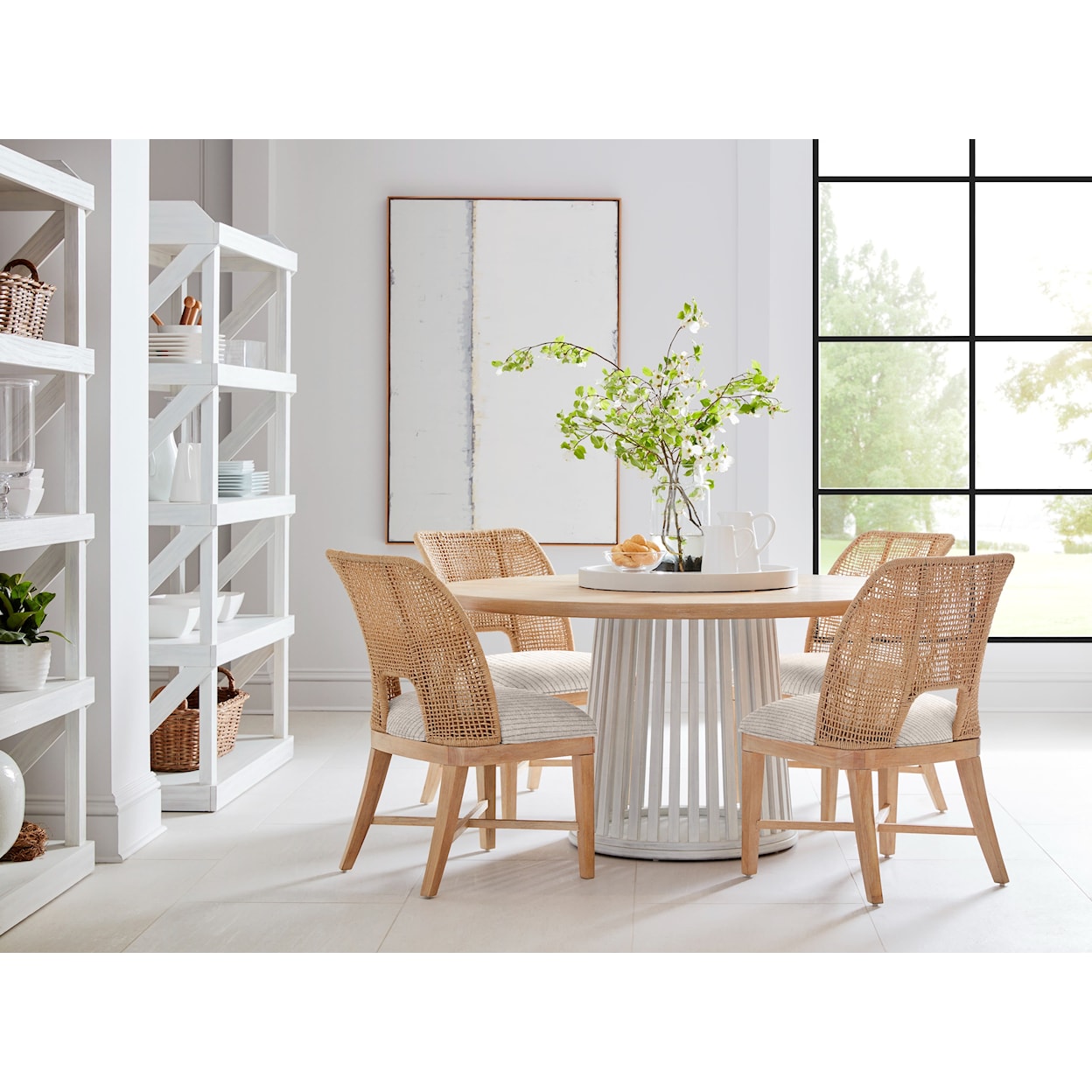 A.R.T. Furniture Inc Frame 7-Piece Dining Group