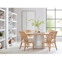 Contemporary 7-Piece Dining Group