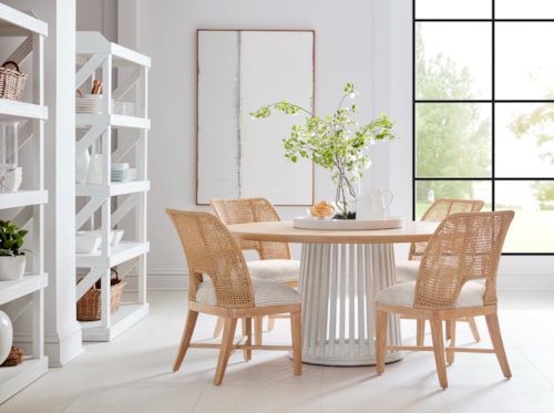 Contemporary 7-Piece Dining Group