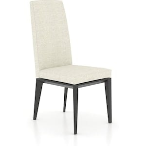 Contemporary Upholstered Full Back Chair