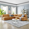 Modway Commix 5-Piece Sectional Sofa