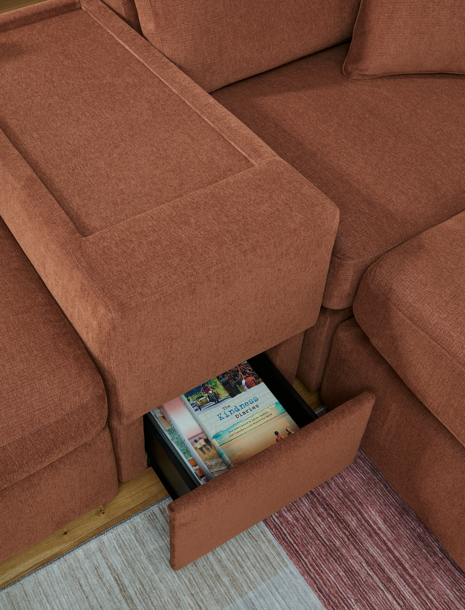 Signature Design by Ashley Modmax Living Room Set