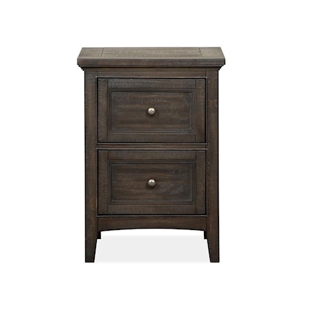 2-Drawer Nightstand