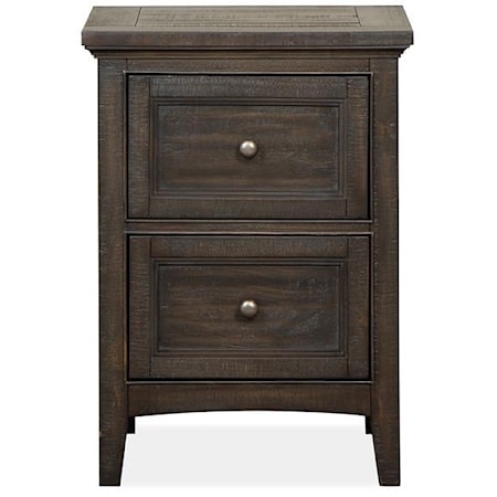 2-Drawer Nightstand