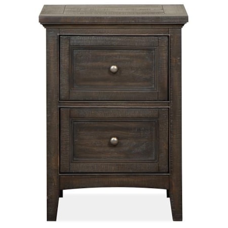 2-Drawer Nightstand