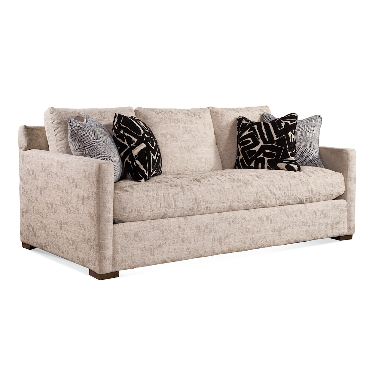 Braxton Culler Bel-Air Sofa with Bench Seat
