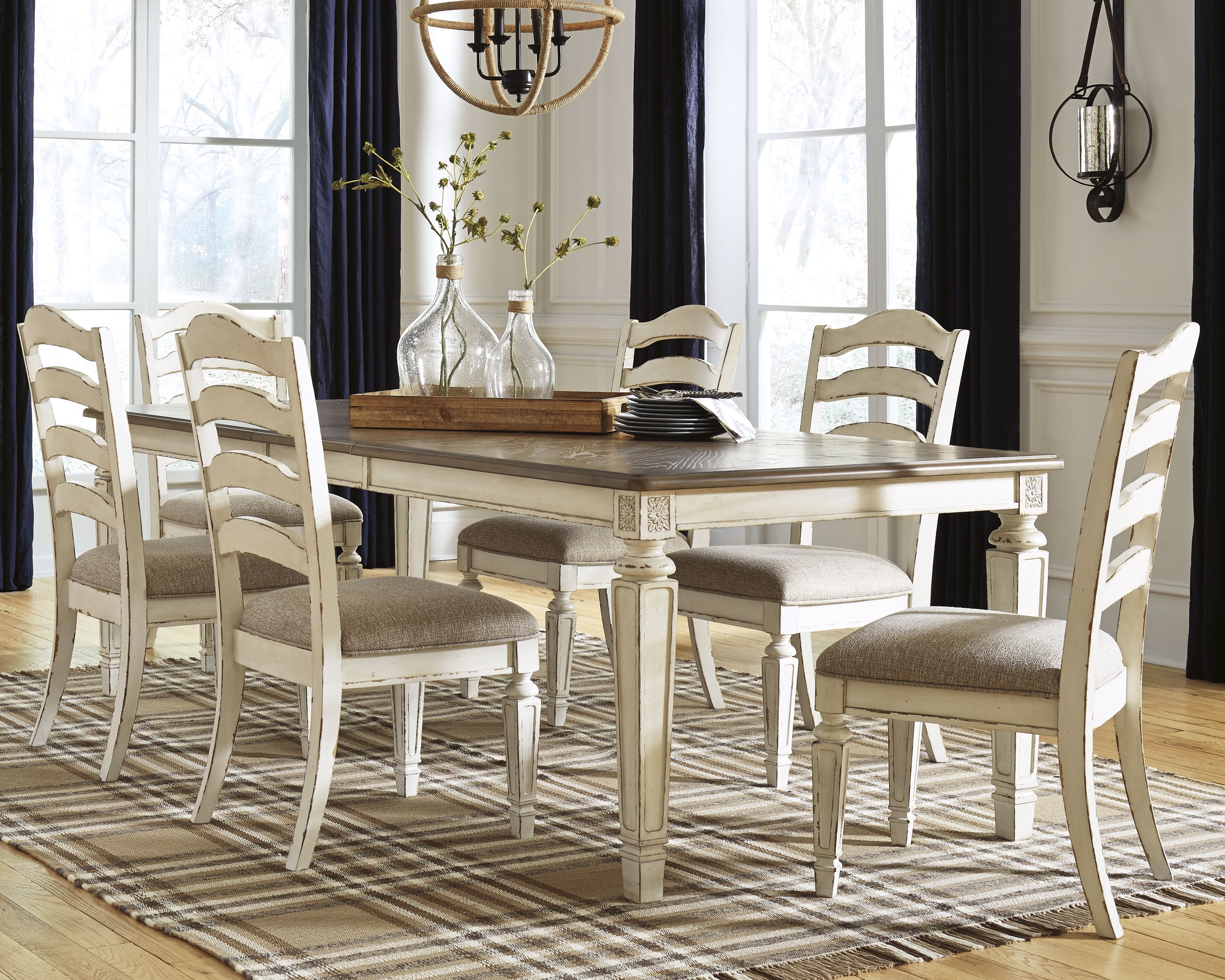 Signature Design by Ashley Realyn Dining Set