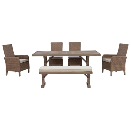 6-Piece Outdoor Dining Set