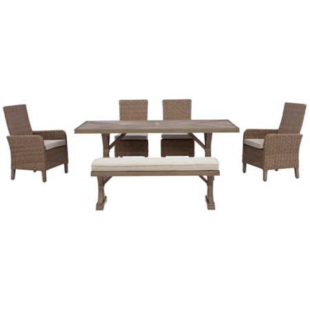 6-Piece Outdoor Dining Set