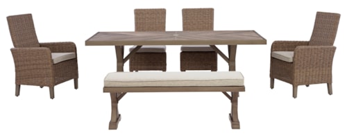 6-Piece Outdoor Dining Set