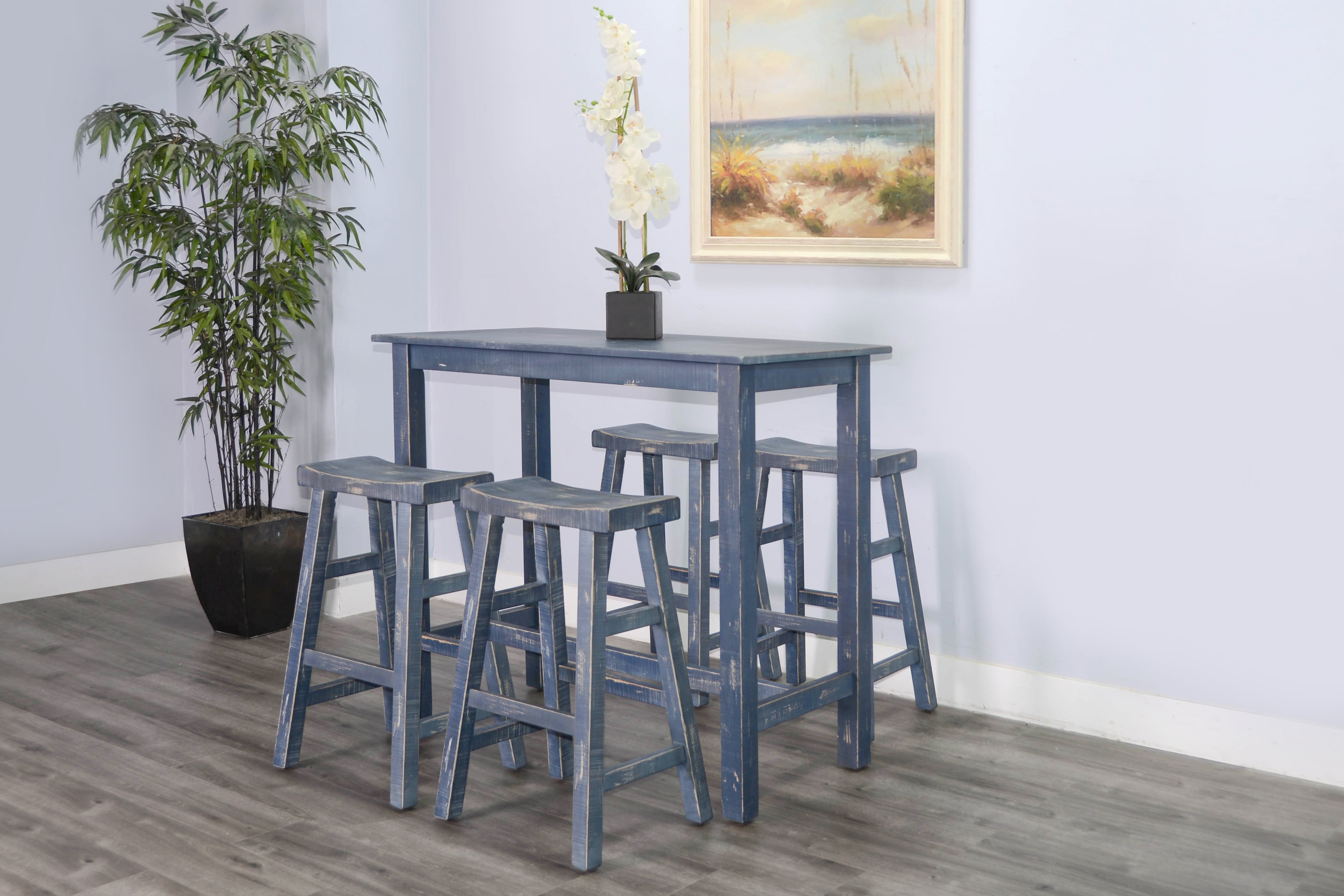 Magohany Wood Pub Table