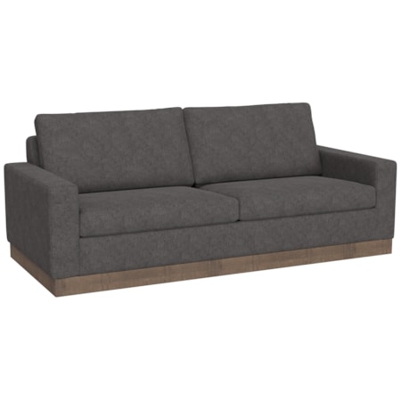 Plinth-Base Sofa