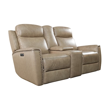 Reclining Loveseat With Console