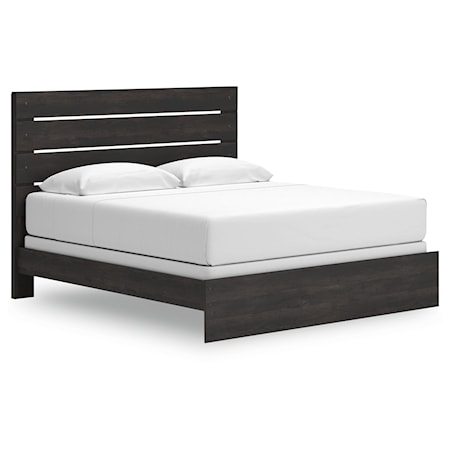 King Panel Bed