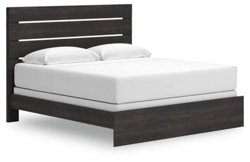 King Panel Bed
