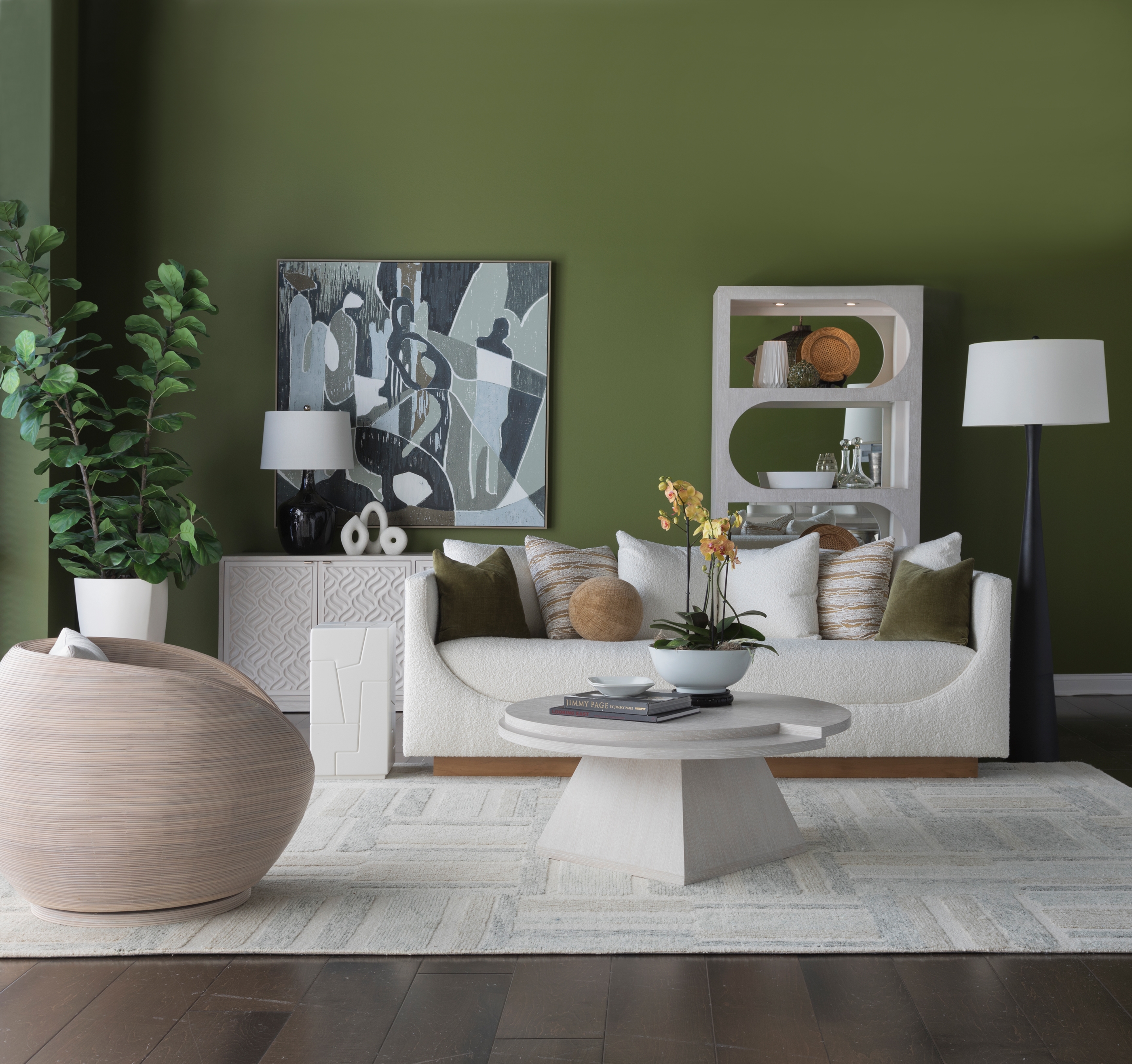 Artistica Solimar Bookcase