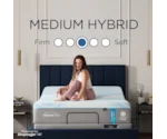 Tempur-Pedic® TEMPUR-ActiveBreeze® Medium Hybrid King Mattress and Adjustable Base Set