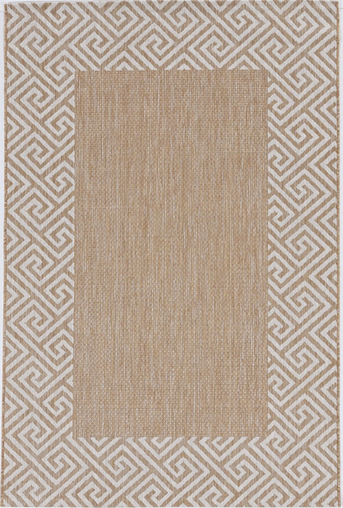 5'3" x 7'7" Natural Rectangle Rug