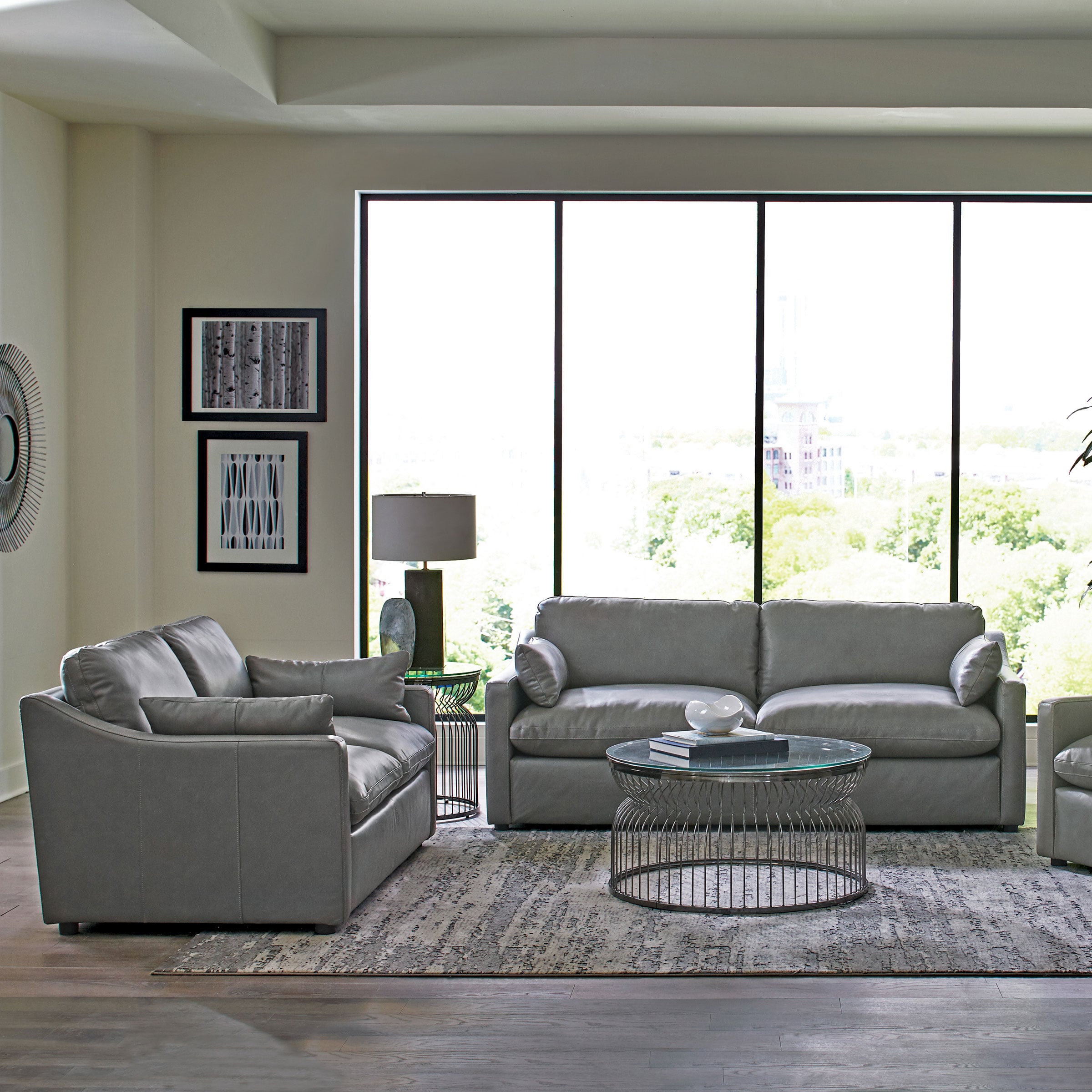 Grayson 2-piece Living Room Set
