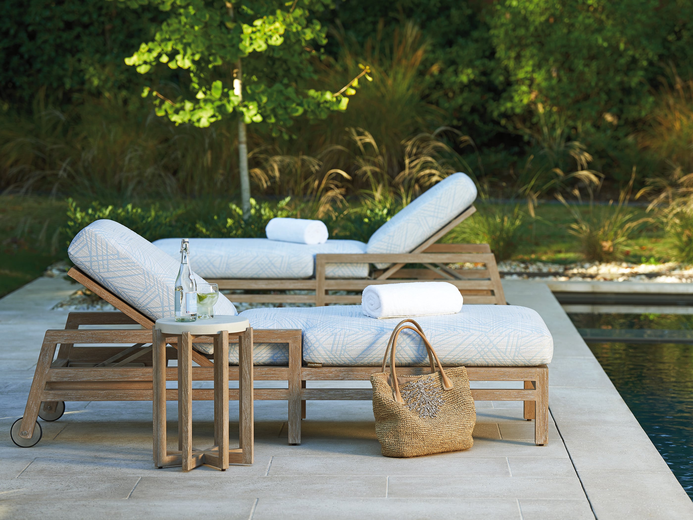 Tommy Bahama Outdoor Living Stillwater Cove Outdoor Chaise