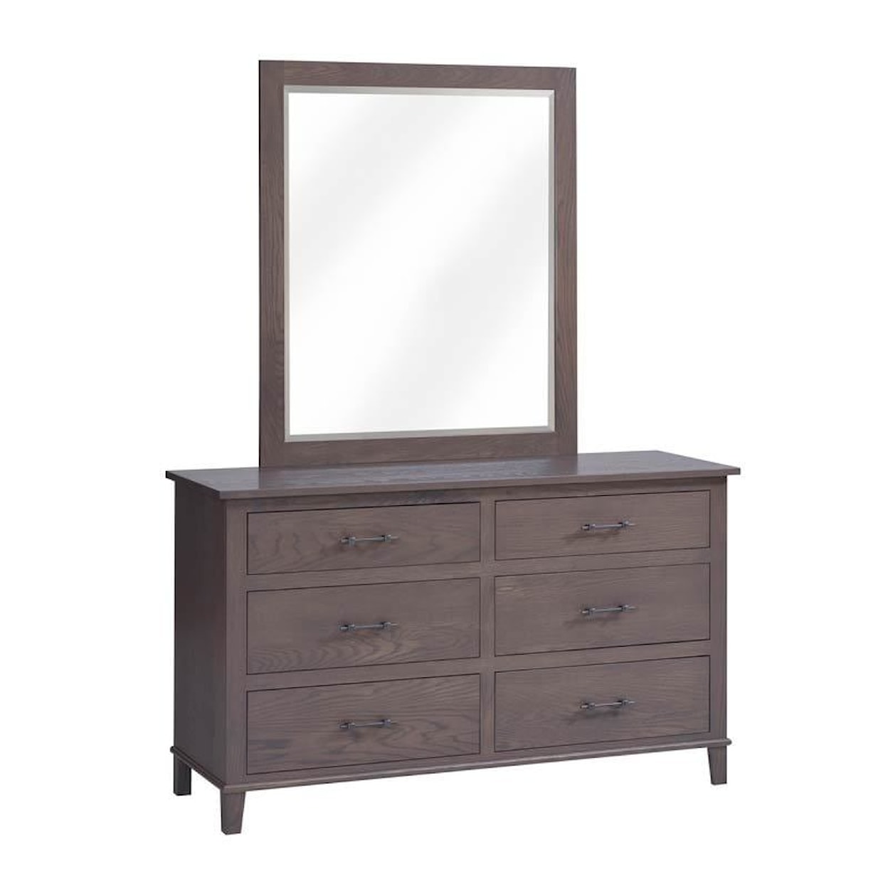 Millcraft Hamilton Low Dresser Mirror