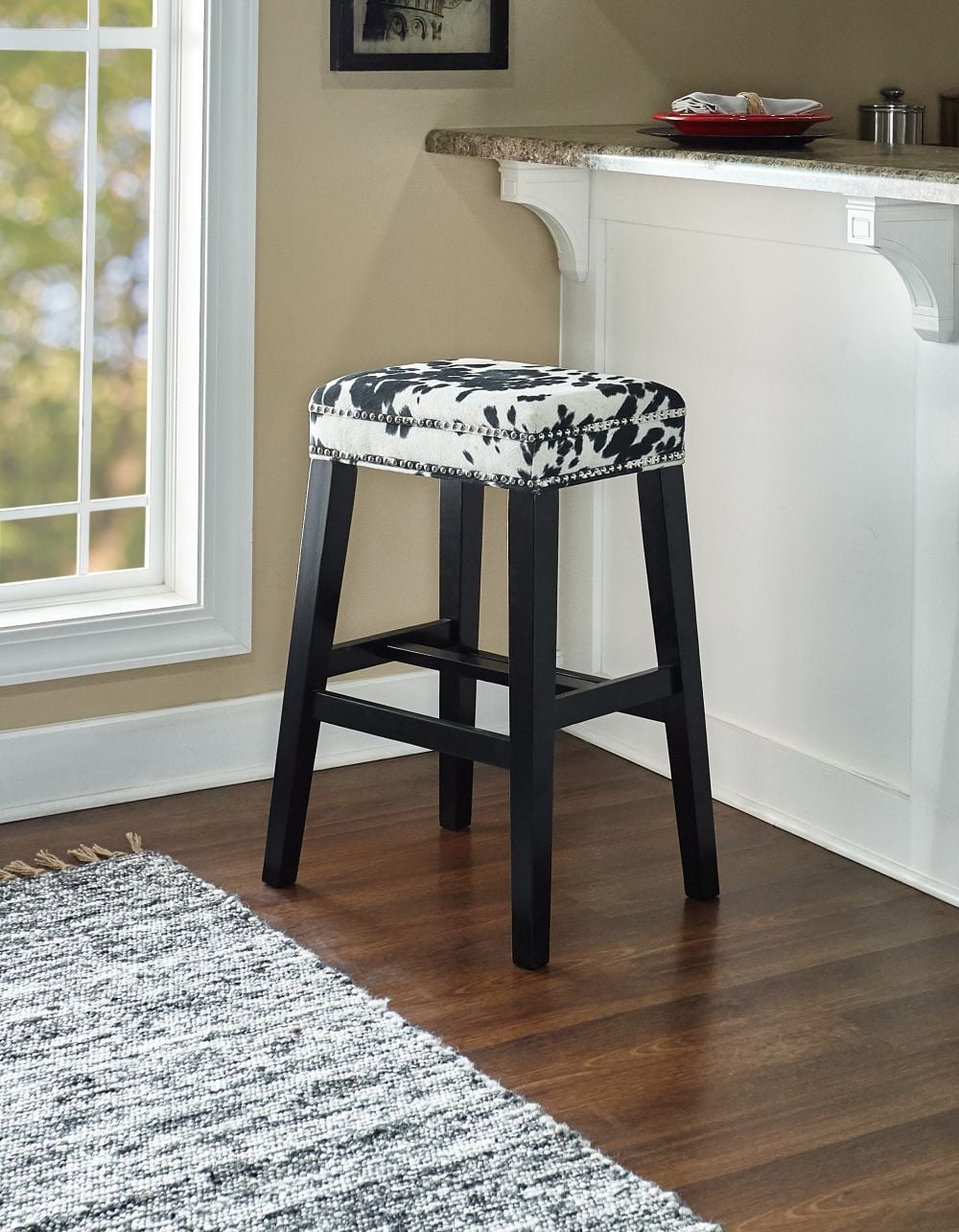 Linon Walt Bar Stool