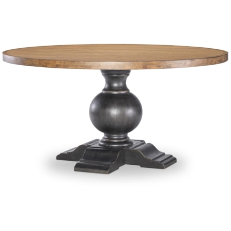 Round Dining Table Complete