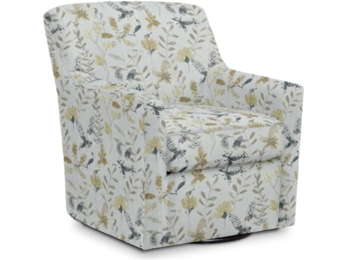 Transitional Swivel Chair