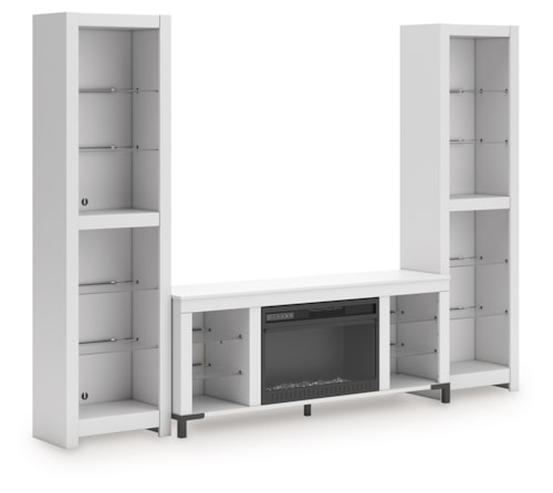 3-Piece Entertainment Center