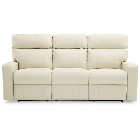 Oakwood Contemporary Apartment-Size Power Reclining Sofa